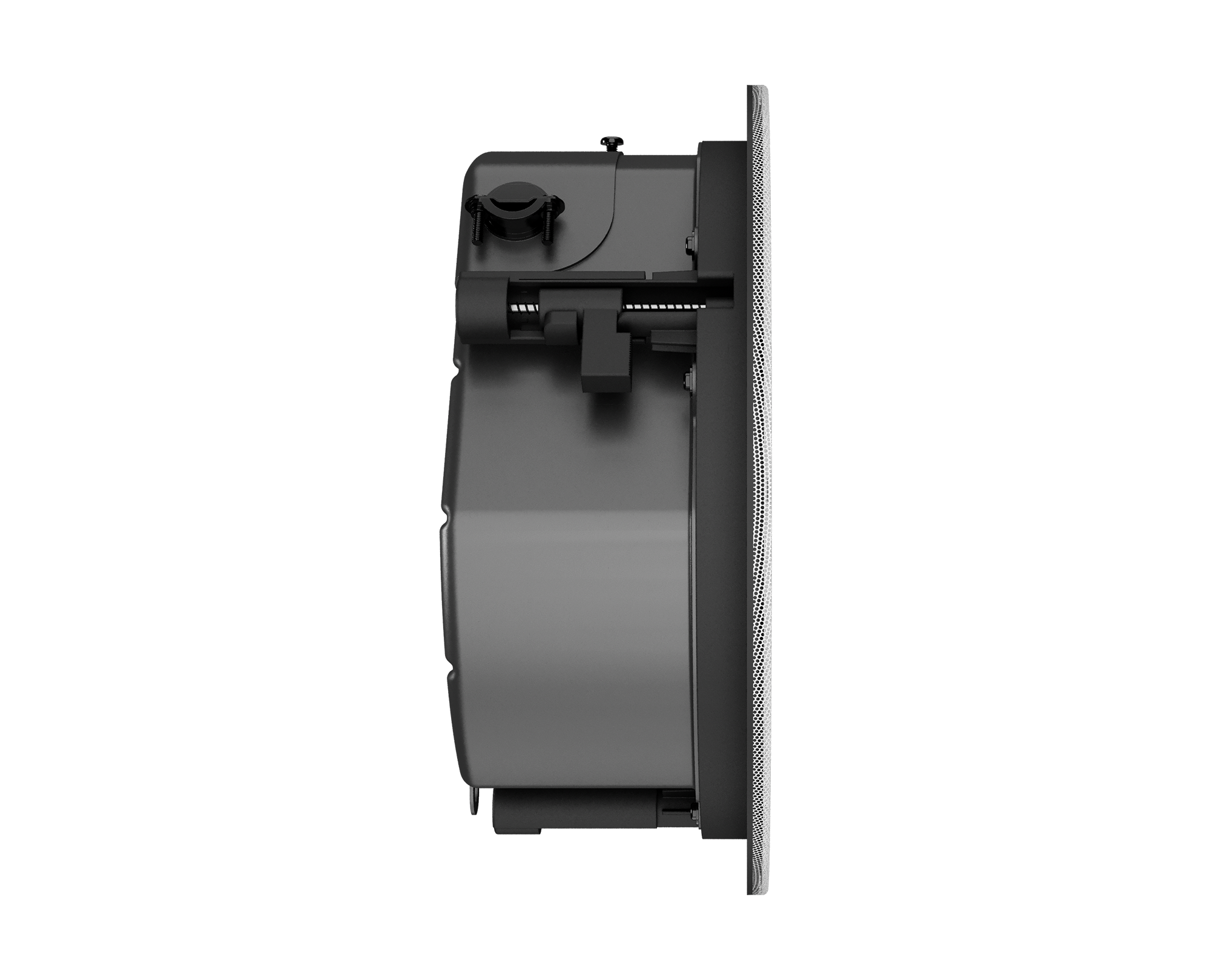 AD-C4T-LPZB 의 왼쪽 측면도