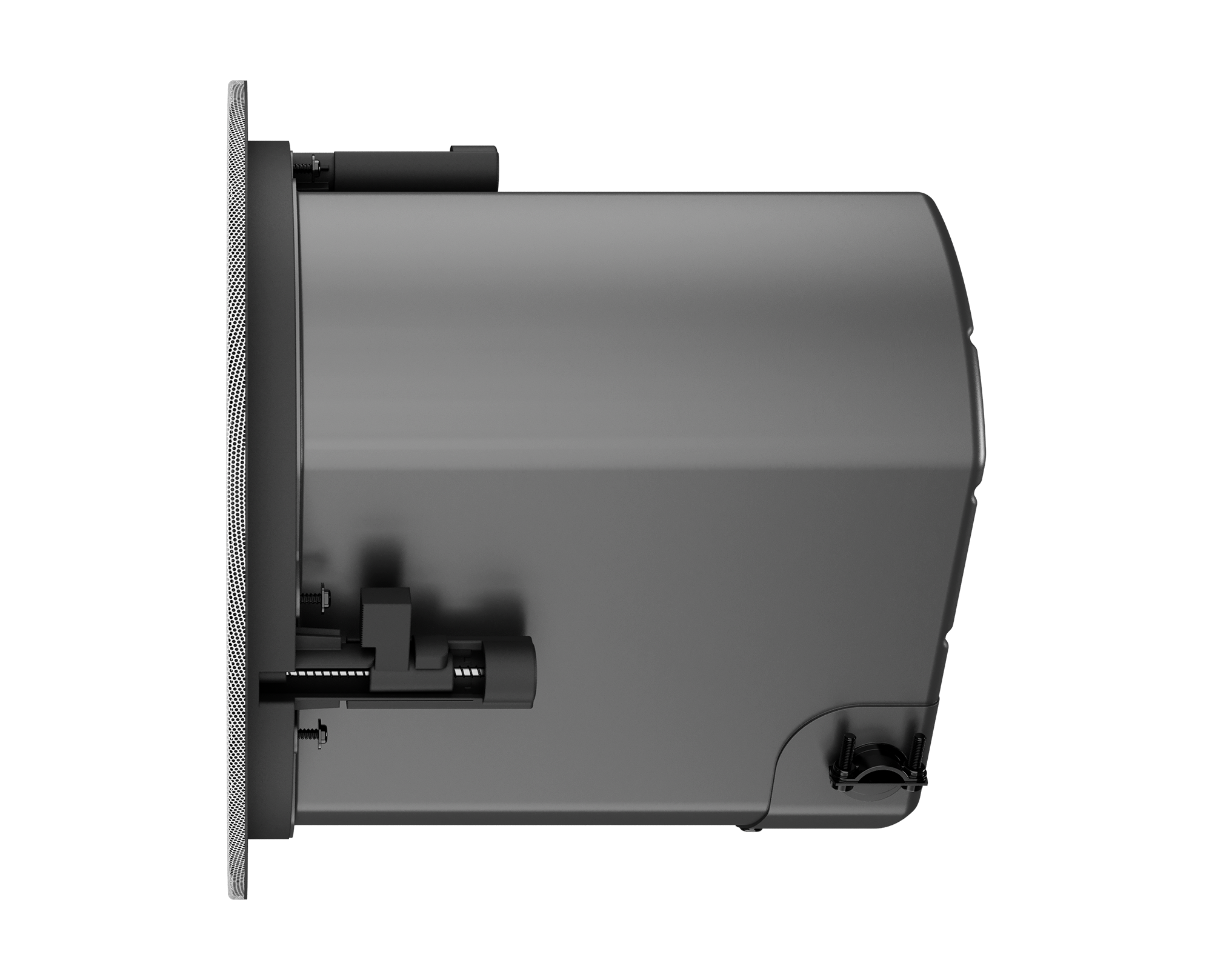 AD-C6T-ZB 의 왼쪽 측면도