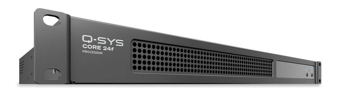 Q-SYS Core 24f Hero 이미지