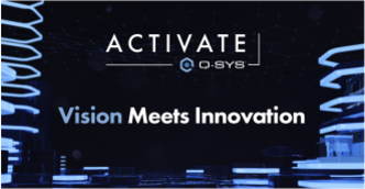 비주얼이 포함된 무대의 비디오 미리보기 이미지: '비전과 혁신의 만남'