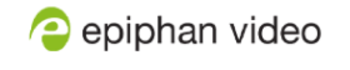 Epiphan Video) 로고