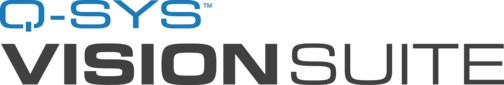 Q-SYS VisionSuite 로고