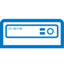 Q-SYS 제어 하드웨어의 아이콘