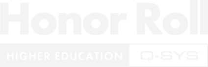 아너 롤 고차원 교육 배지