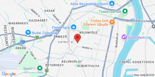 THAN KAROLY U 17, BUDAPEST, BUDAPEST, 1119