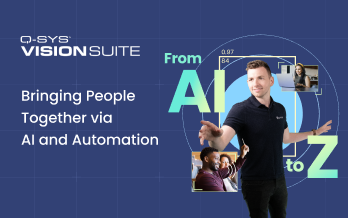 Microsoft Teams용 Q-SYS VisionSuite 인증 배지