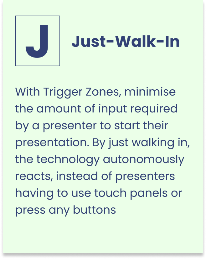 Just-Walk-In 정의