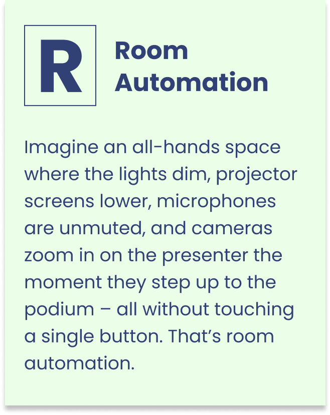 Room 자동화 정의
