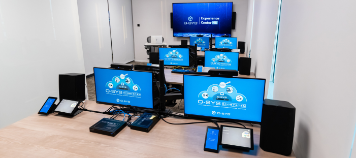 Q-SYS Experience Center HK - Training Room 이미지