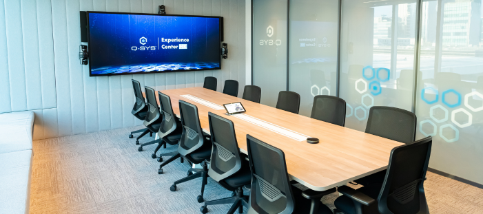 Q-SYS Experience Center 홍콩 이미지 - Boardroom