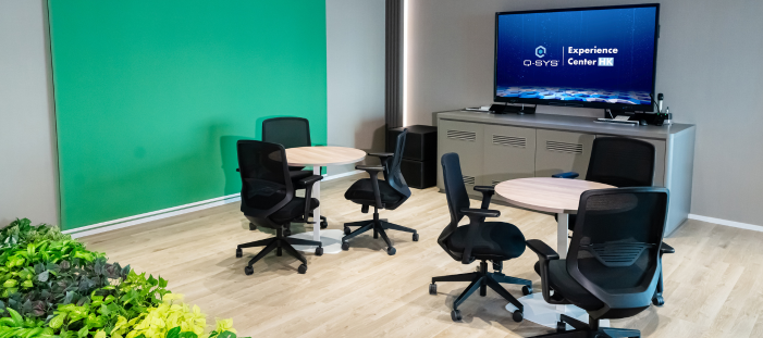 Q-SYS Experience Center 홍콩 Monitoring Zone 이미지