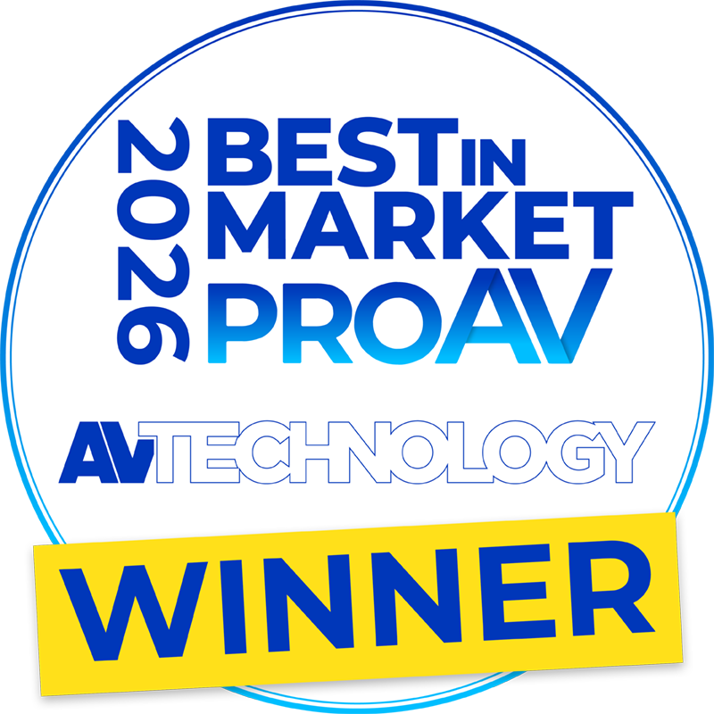 AV Technology 2026년 업계 최고의 프로 AV - 수상