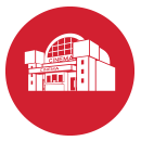 영화관 건물의 아이콘