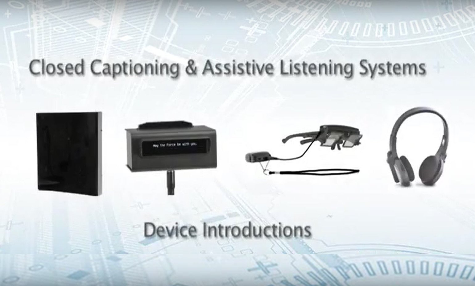 기기 소개용 비디오 미리보기 이미지