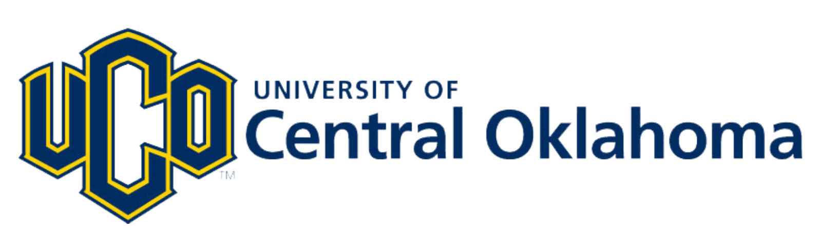 센트럴 오클라호마 대학교 로고