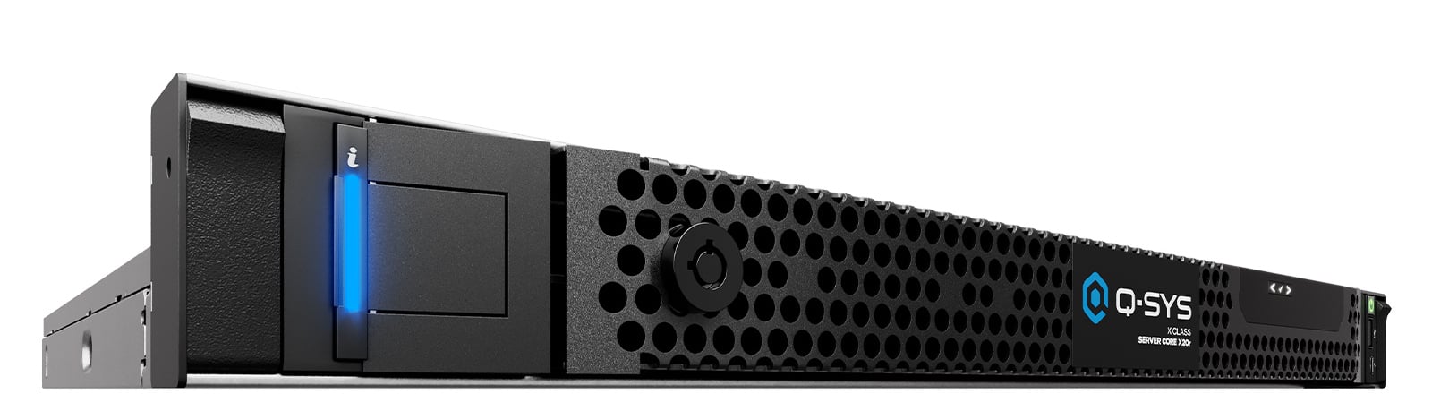 Q-SYS Server Core X20r Hero 이미지