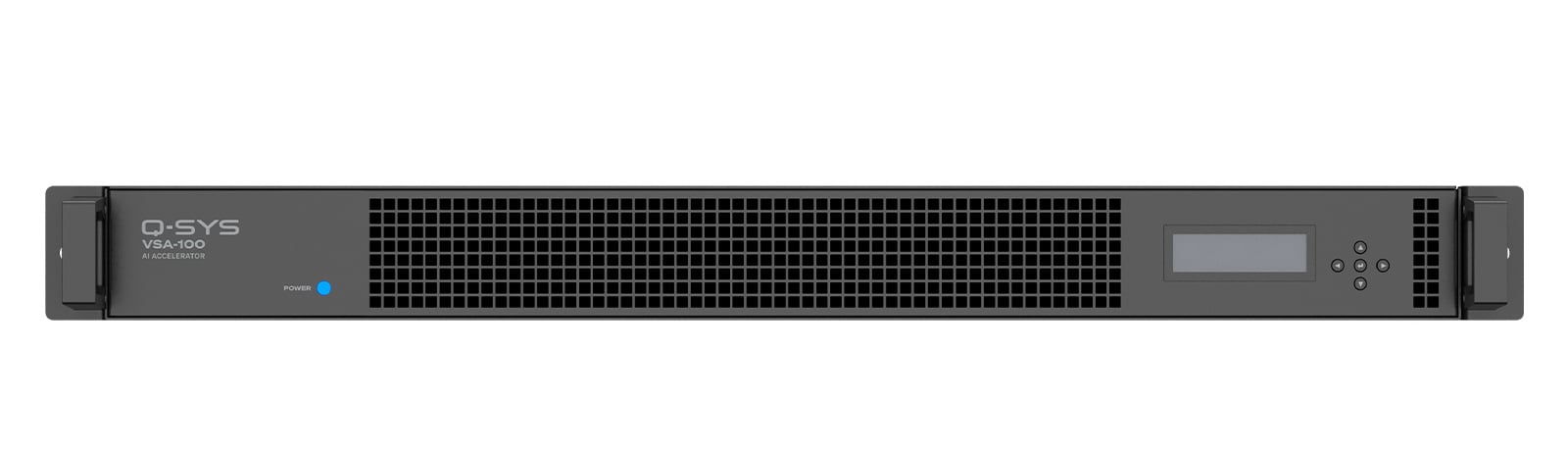 Q-SYS VSA-100 전면 이미지
