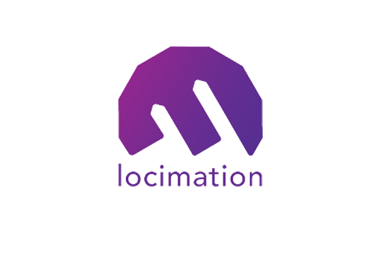 Locimation(위치) 로고