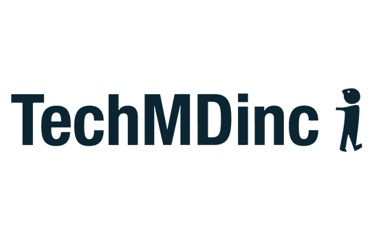 TechMdinc(테크엠딘크) 로고