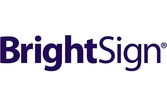 BrightSign 로고