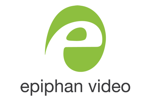 Epiphan Video) 로고