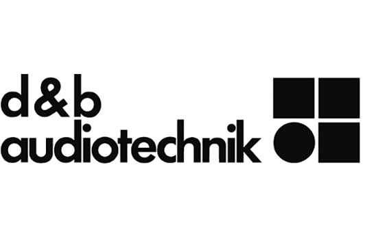 d&b audiotechnik 로고