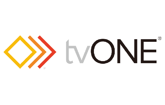 tvONE 로고
