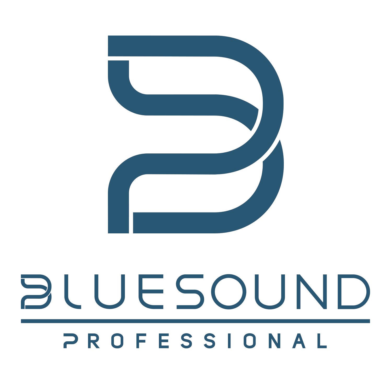 Bluesound 프로페셔널 로고