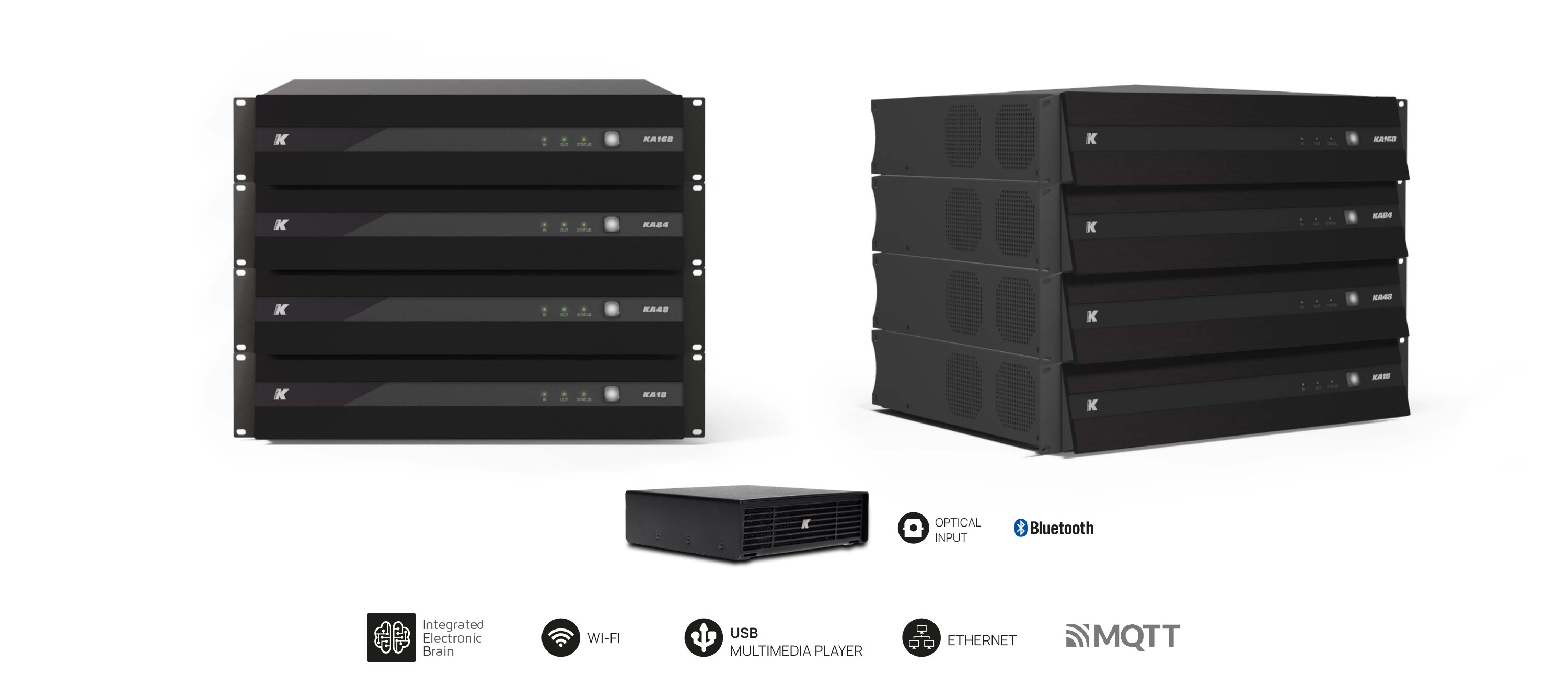 K-array Kommander 앰프 제품군 그룹 보기