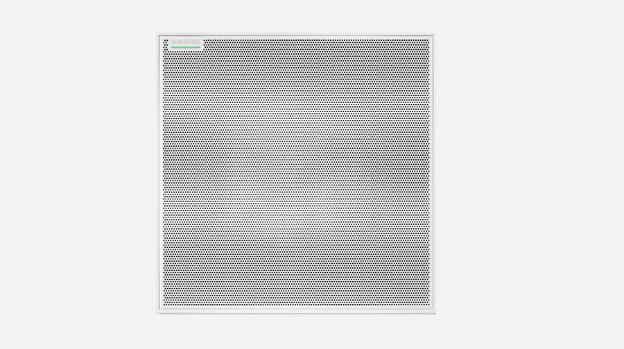 Shure MXA920의 전면 모습