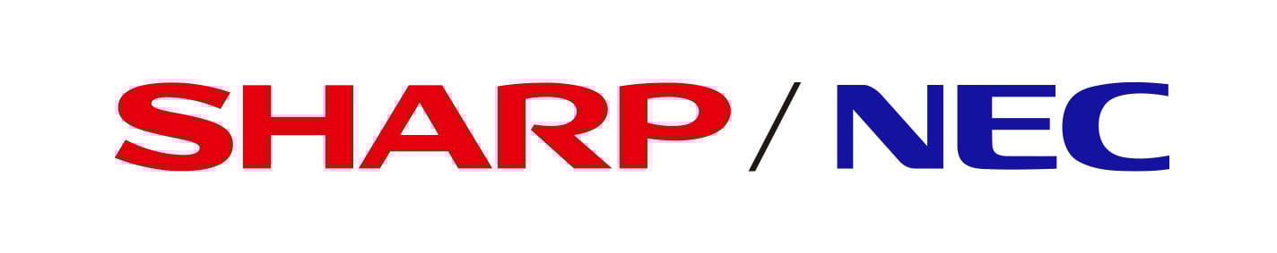 Sharp/ NEC 로고