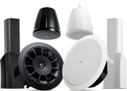 AcousticDesign 시리즈 AcousticDesign 시리즈 라우드스피커 이미지