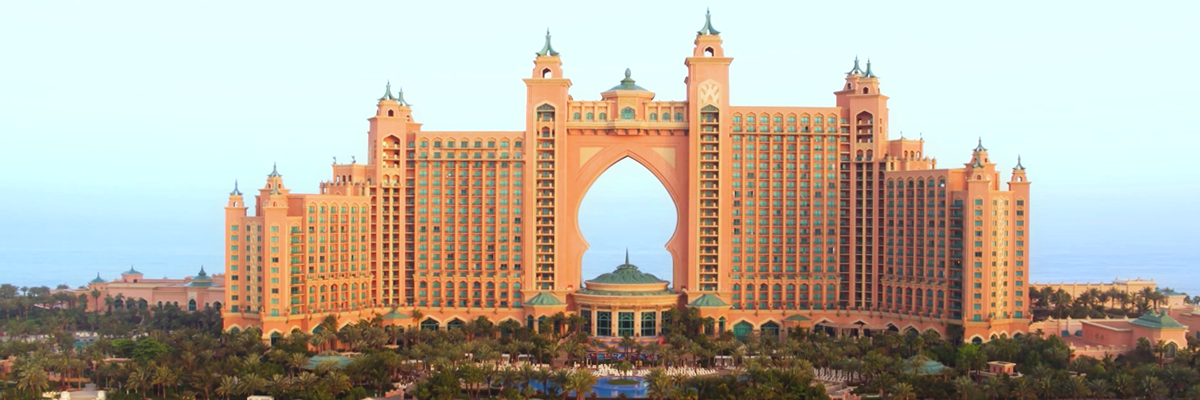 바다 위 리조트의 이미지