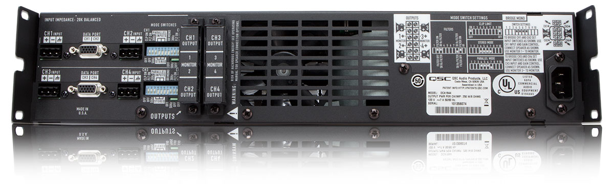 DCA1644 후면 보기