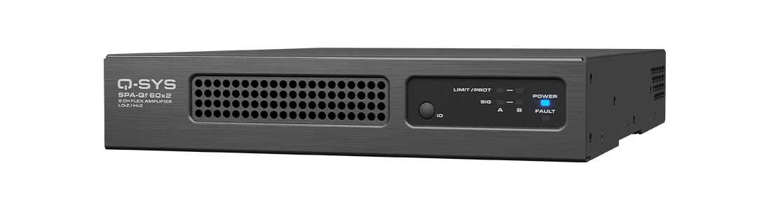 SPA-Qf 60x2 네트워크 증폭기 왼쪽 이미지