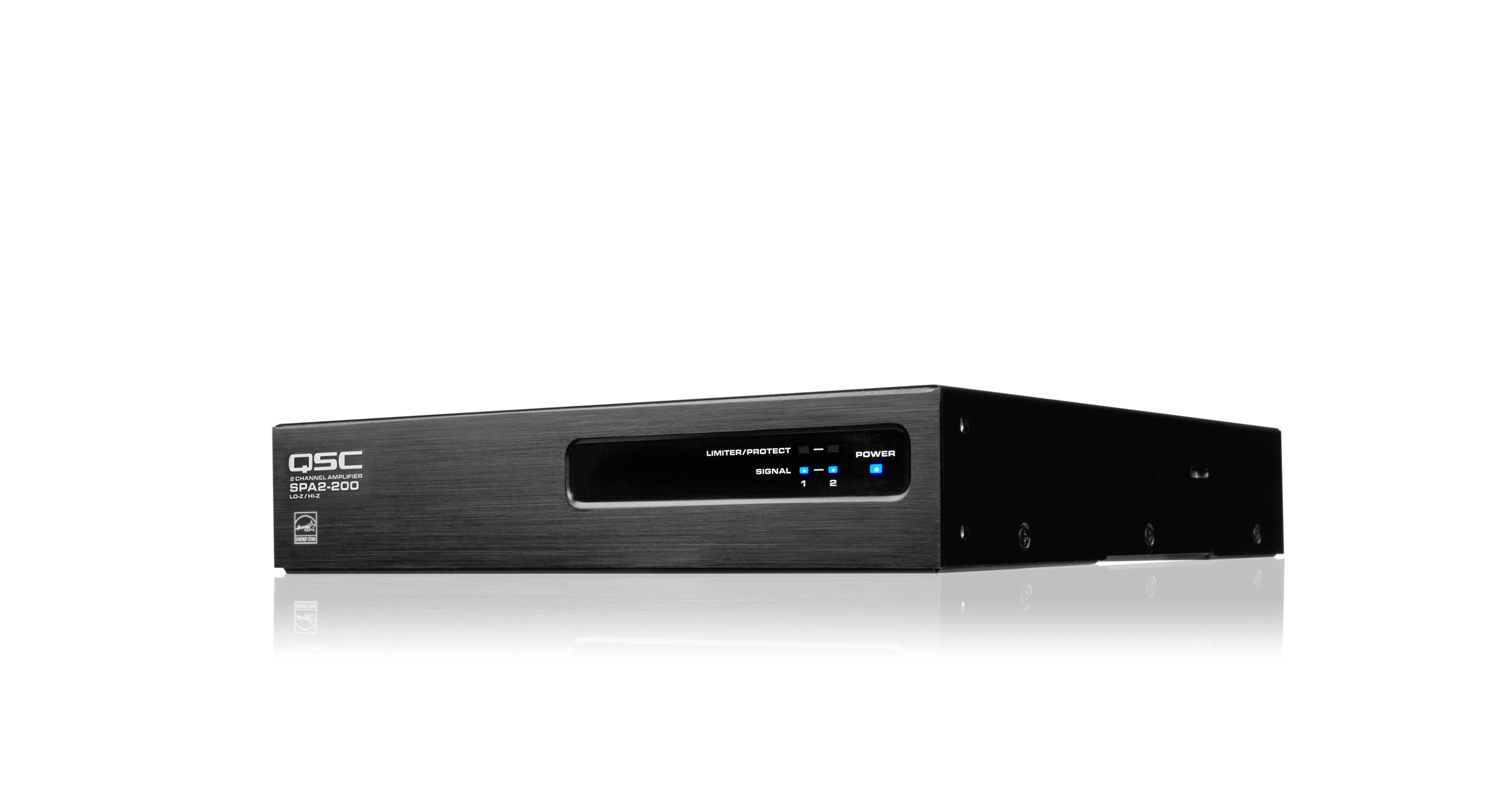 SPA2 - 200 앰프의 전면 오른쪽 이미지