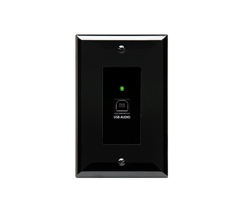 Axiom USB1 - 전면 이미지 - 검정색