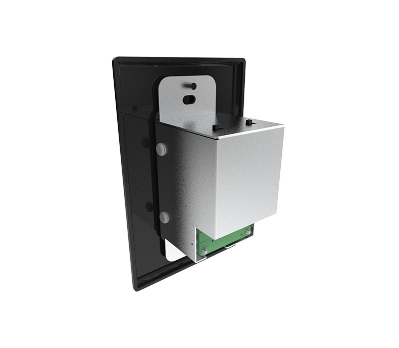 Axon D2i - 후면 이미지 - 검정색