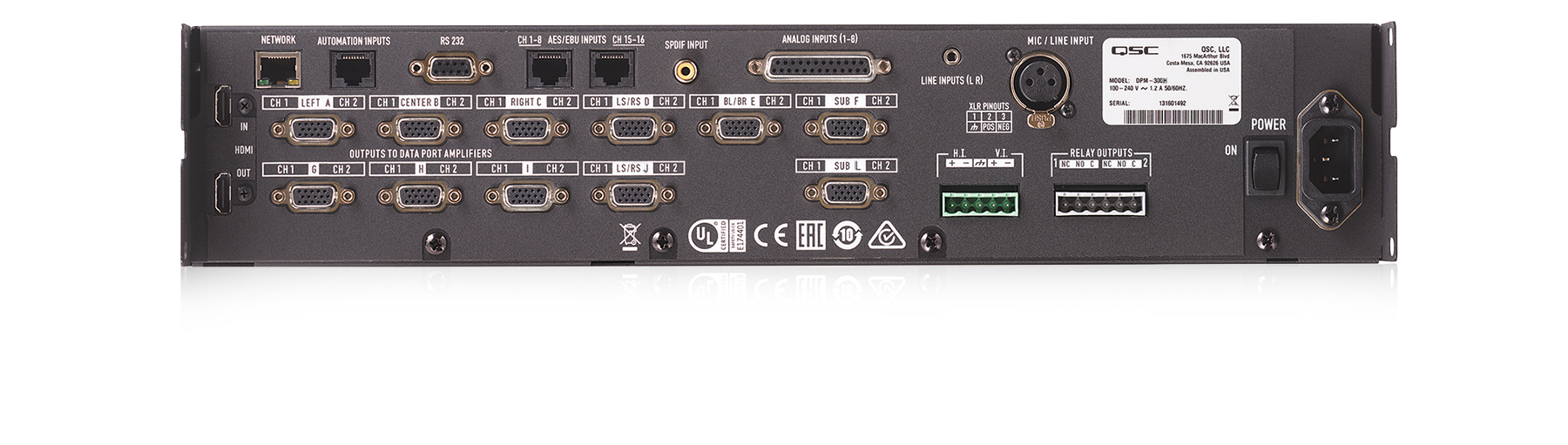 DPM 300H 후면 이미지