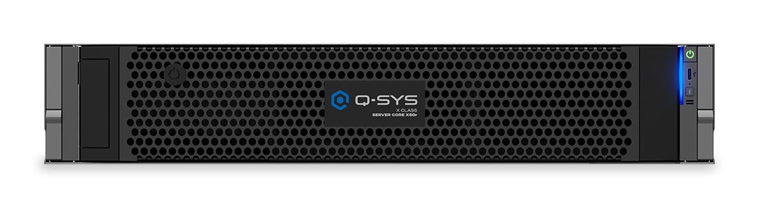 Server Core X50r 전면