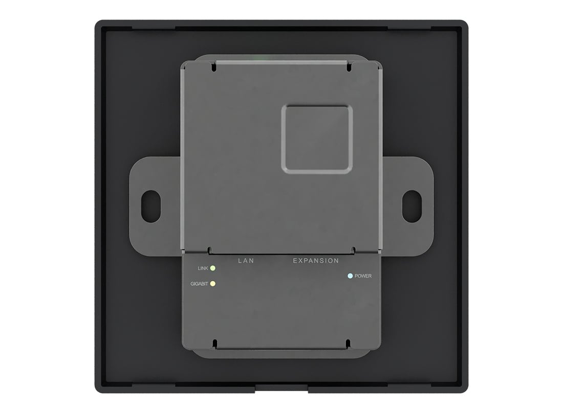 QIO-WP-BT-EU – Black - Rear