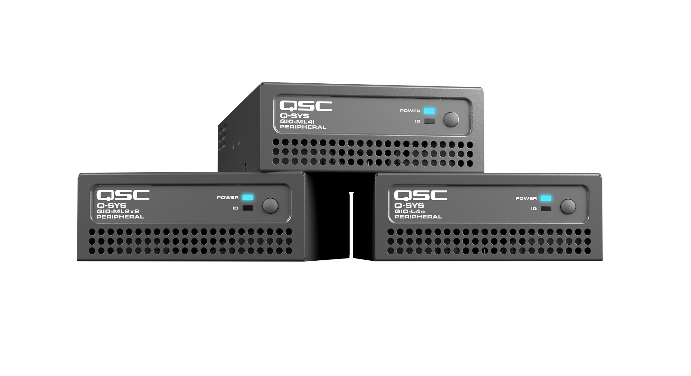 QIO 시리즈 네트워크 오디오 확장기 - 제품군 이미지