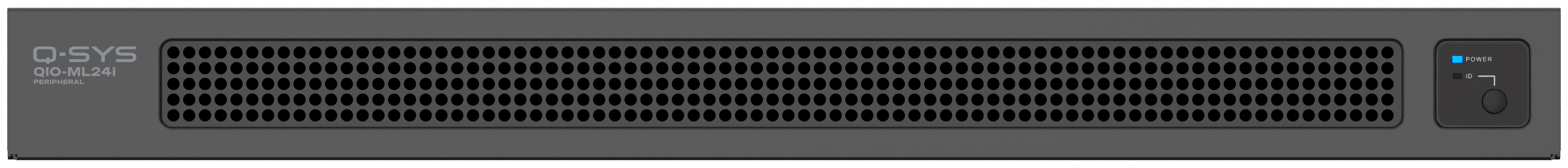 Q-SYS QIO-ML24i 전면