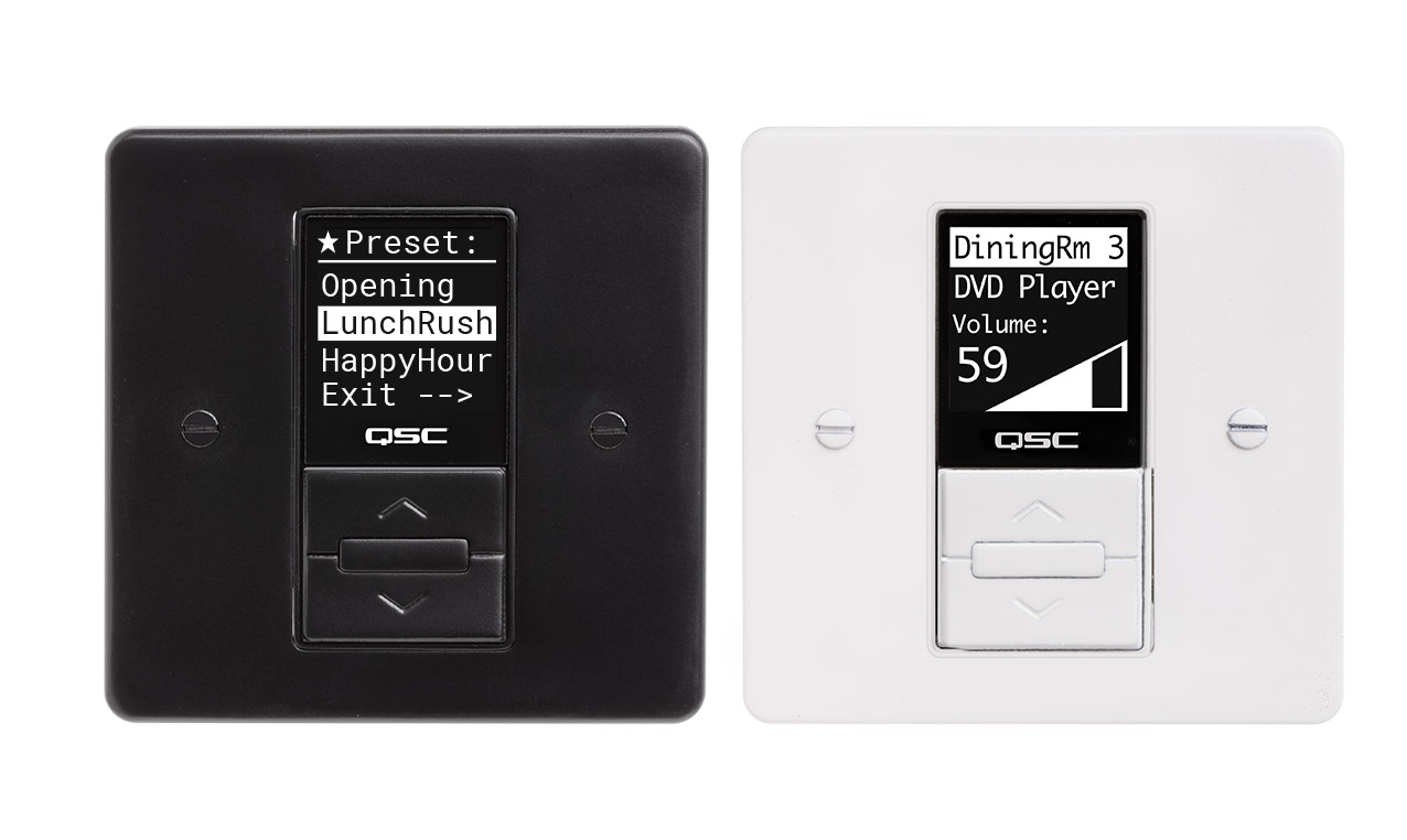 흰색 / 검정색의 EU MP-MFC 전면 모습