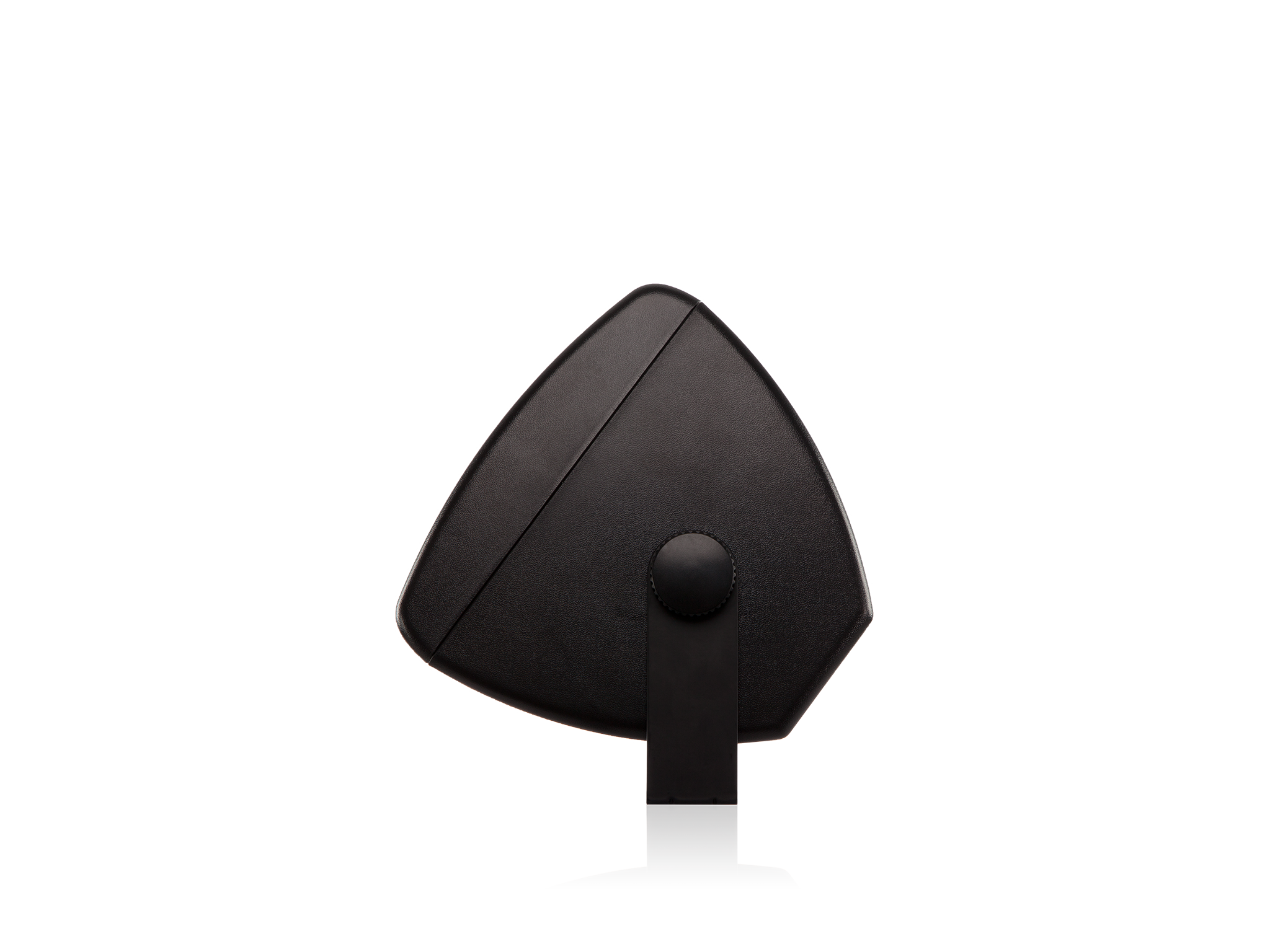 검정색 AC-S6T 라우드스피커의 전면 좌측 각도 이미지