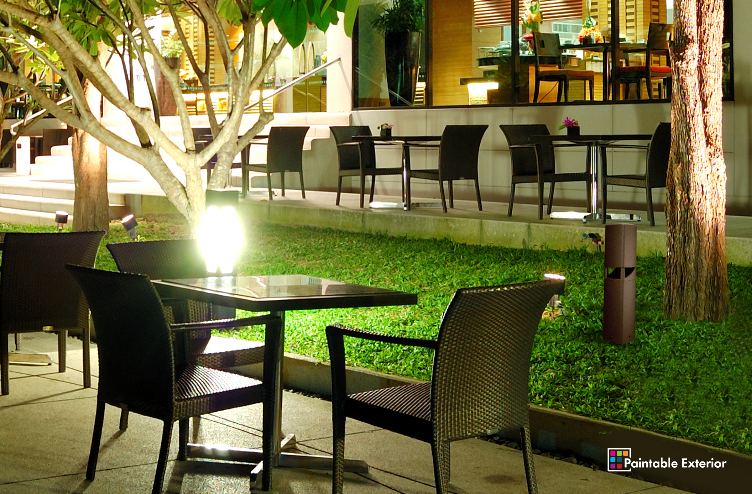 AD-DWL.180 이미지 - 도색 가능한 외관