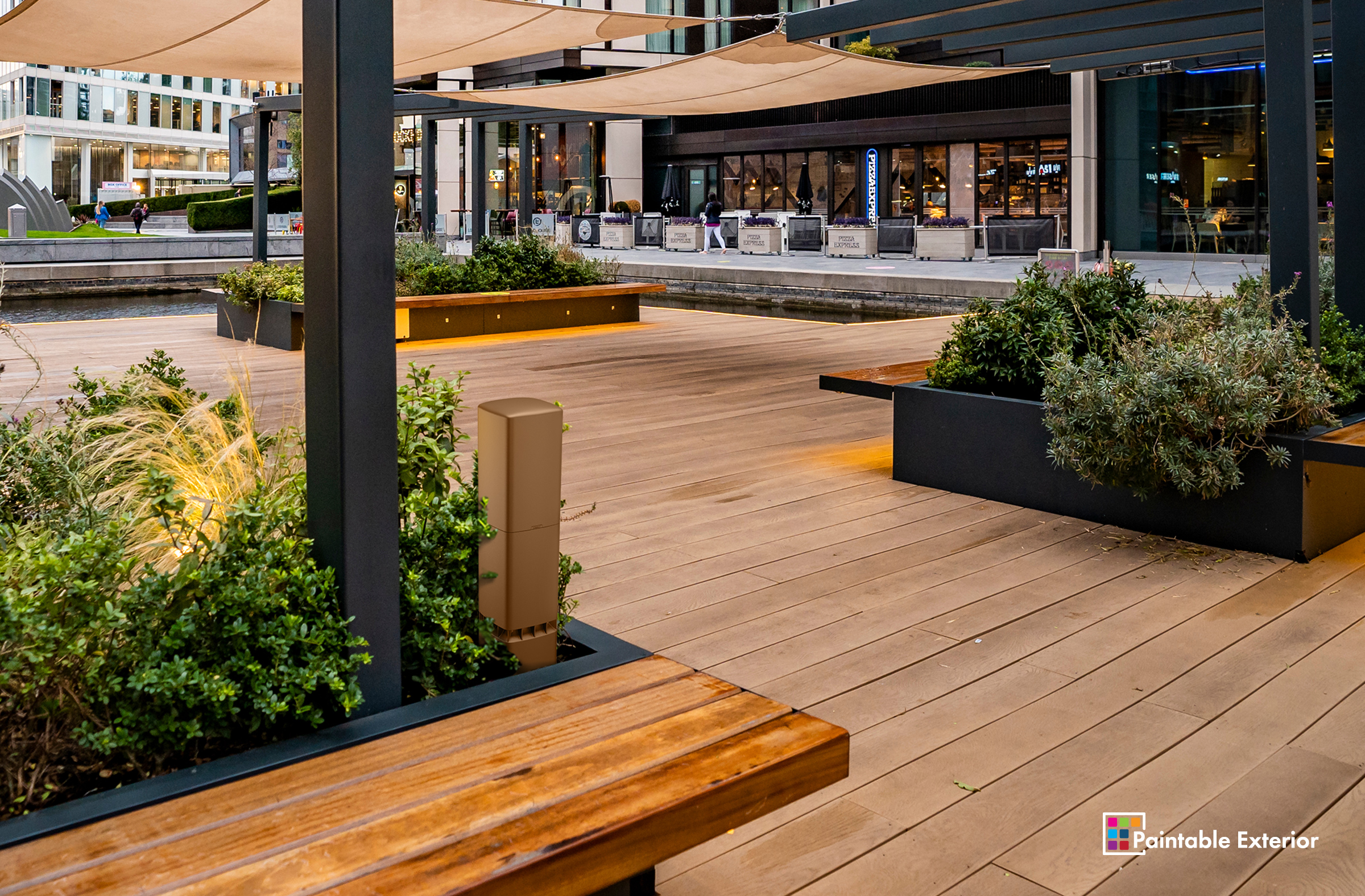 AD-DWL.SUB 이미지 - 도색이 가능한 외관