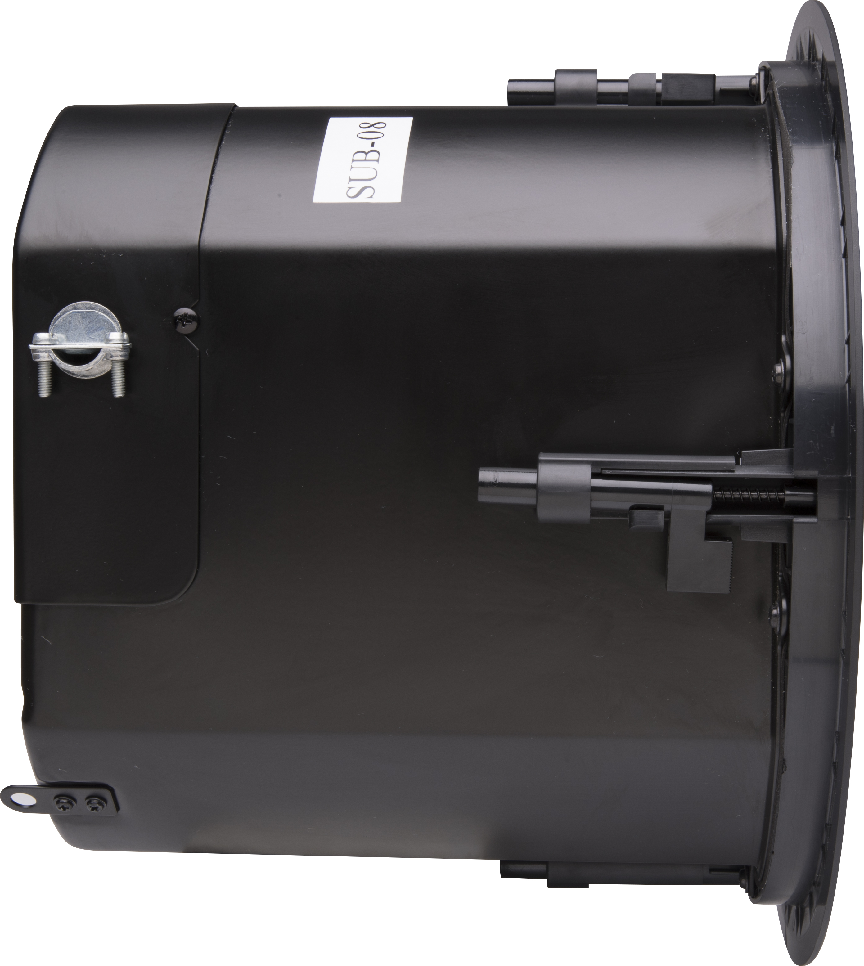 AD-C.SAT 검정색 - 오른쪽 프로파일