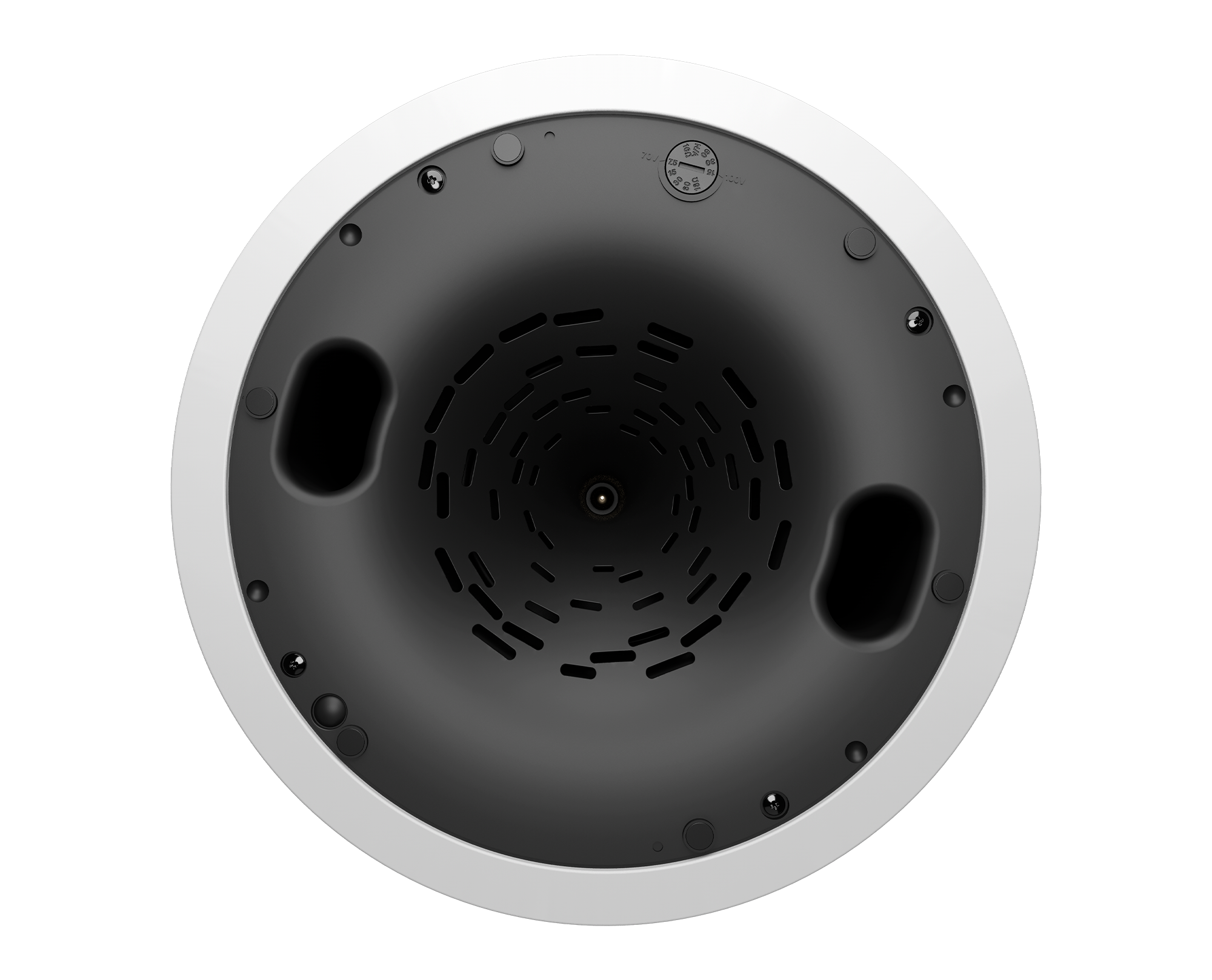 스피커 그릴이 없는 AD-C6T-HC의 전면 모습