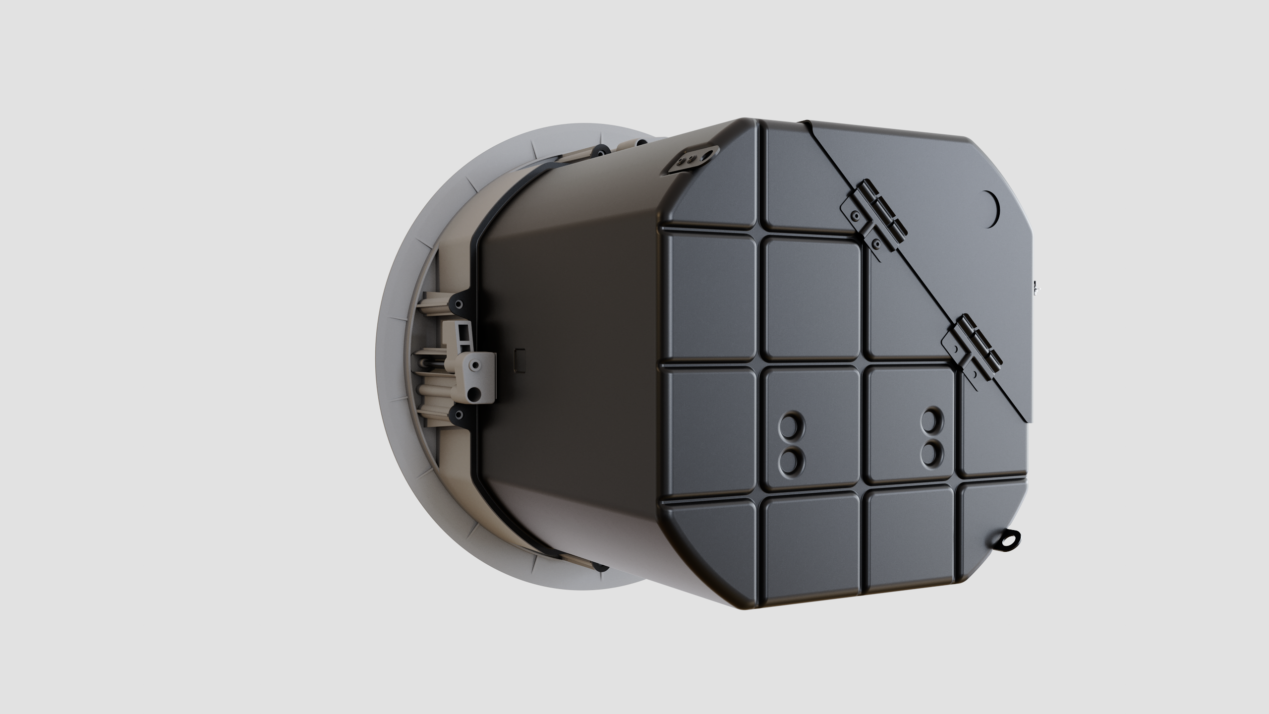 AD-C6T-HC의 후면 구도 모습